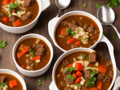 Hamburger Vegetable Soup