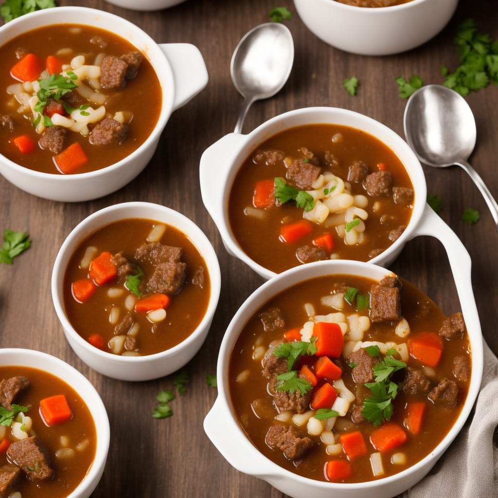 Hamburger Vegetable Soup