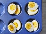 Hard-Boiled Eggs in the Oven