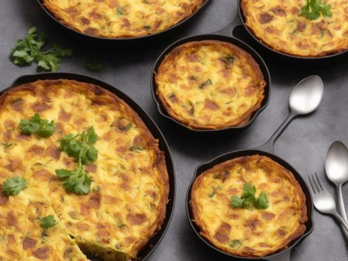 Hash Brown Quiche