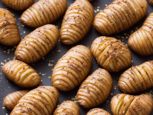 Hasselback Potatoes