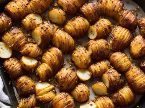 Hasselback Roasties