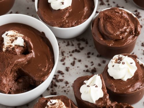 Hasty Chocolate Pudding