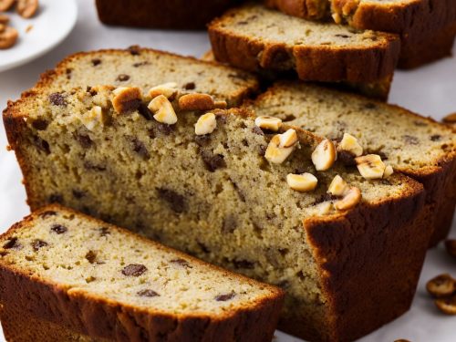 Hawaiian Banana Nut Bread