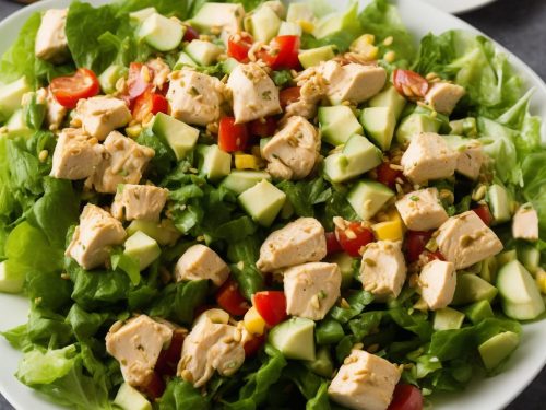 Hawaiian Chicken Salad Recipe