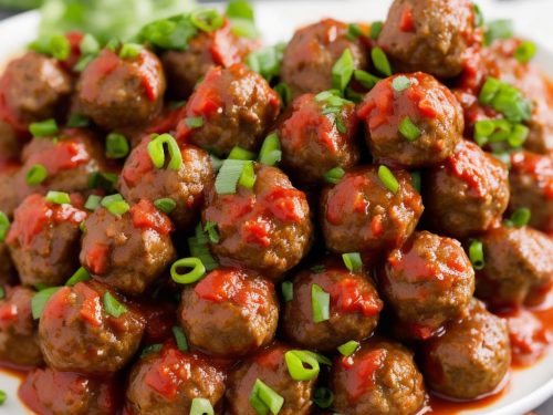 Hawaiian Meatballs