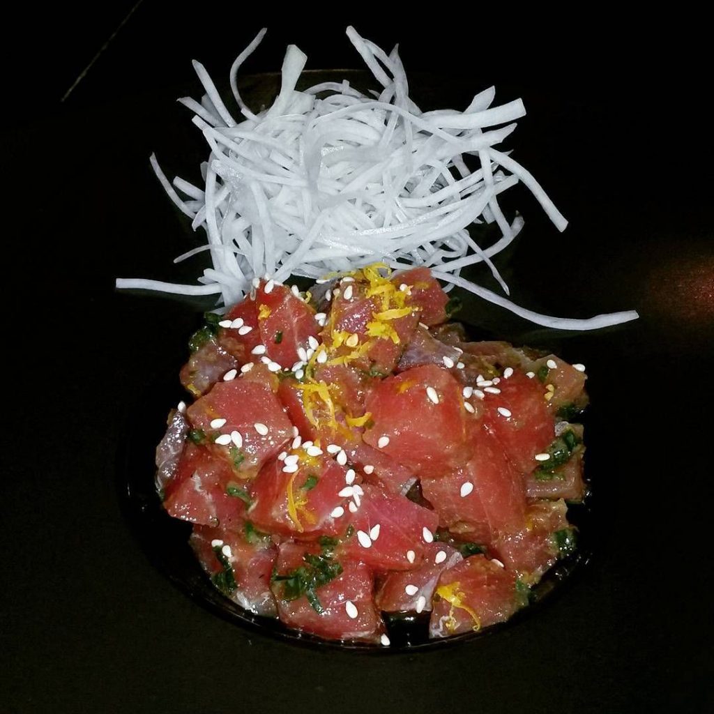 Hawaiian-Style Ahi Poke Recipe