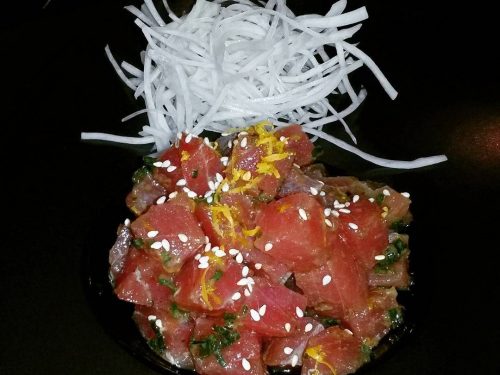 Hawaiian-Style Ahi Poke Recipe