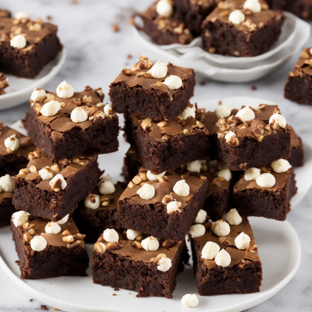 Hazelnut Brownies