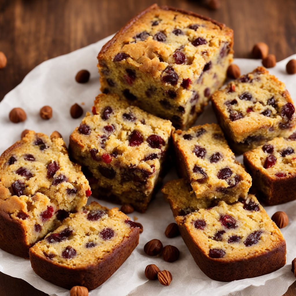 Hazelnut Fruitcake