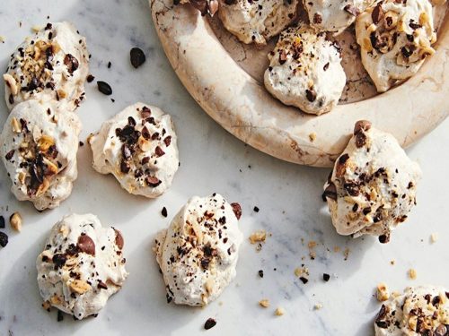 Hazelnut Meringue Surprise