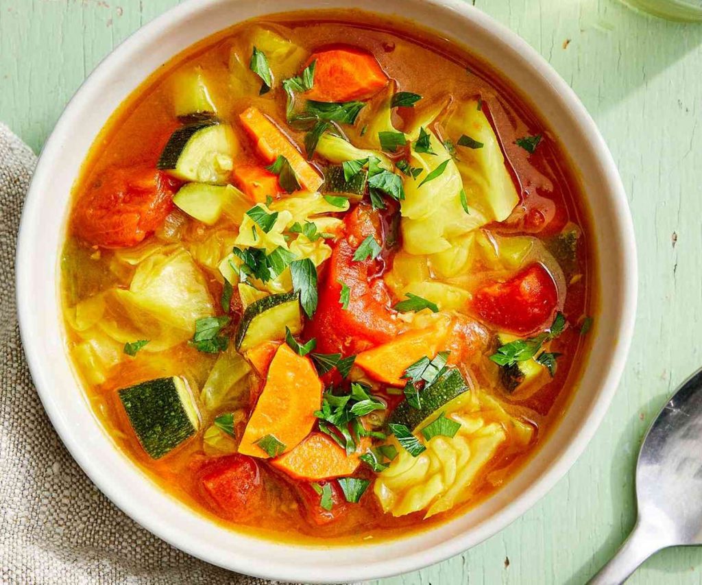 Healing Cabbage Soup Recipe