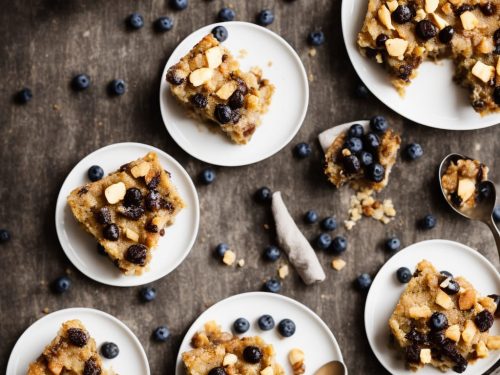 Healthier Bread Pudding II