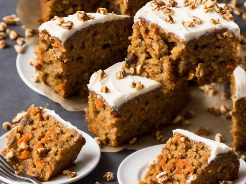 Healthier Carrot Cake