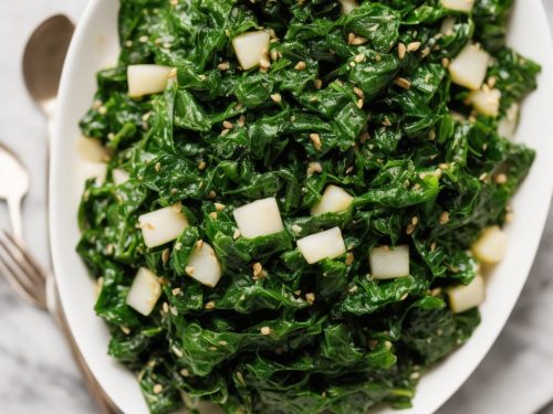 Healthy and Delicious Southern Turnip Greens Recipe