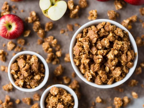 Healthy Apple Crunch