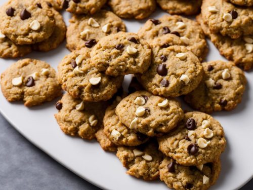 Healthy Banana Cookies