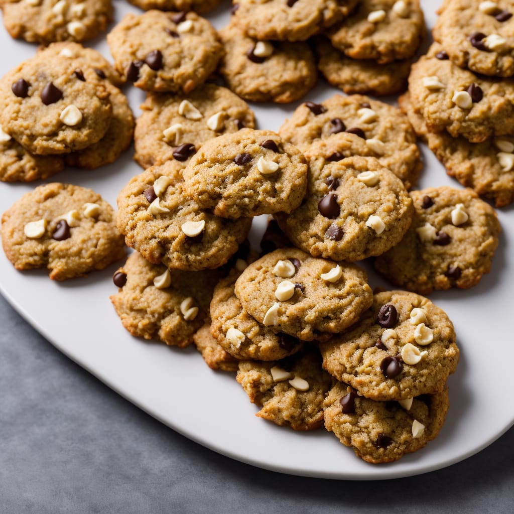 Healthy Banana Cookies