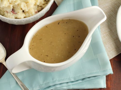 Healthy Gravy