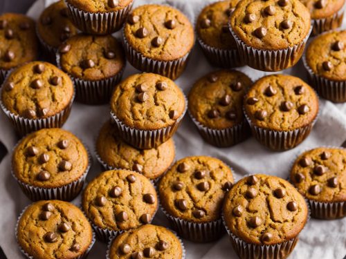 Healthy Pumpkin Muffins