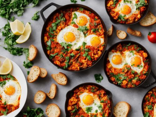 Healthy Shakshuka