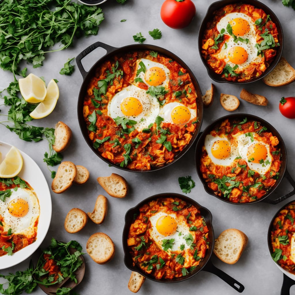 Healthy Shakshuka