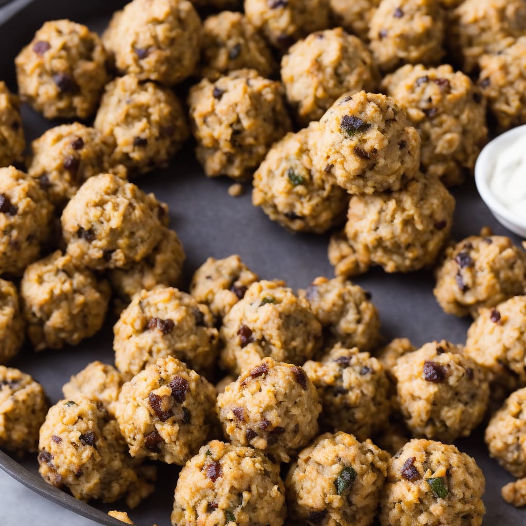 Healthy Stuffing Balls