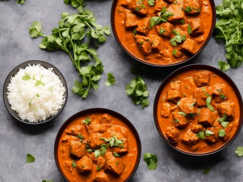 Healthy Tikka Masala