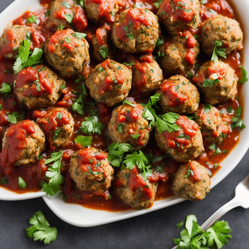 Healthy Turkey Meatballs