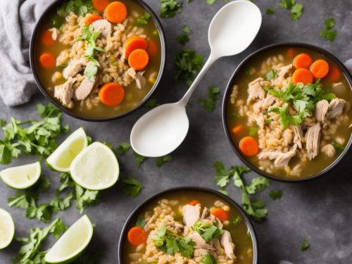 Hearty Barley Turkey Soup