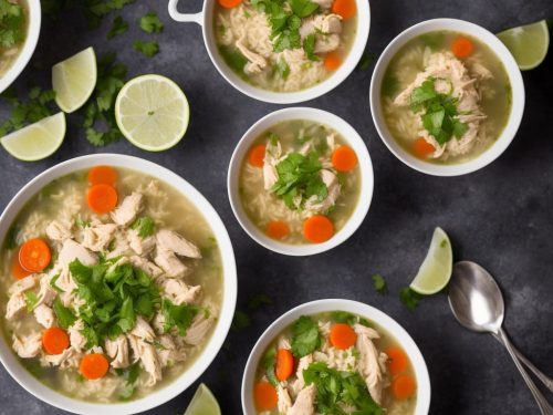 Hearty Chicken and Rice Soup