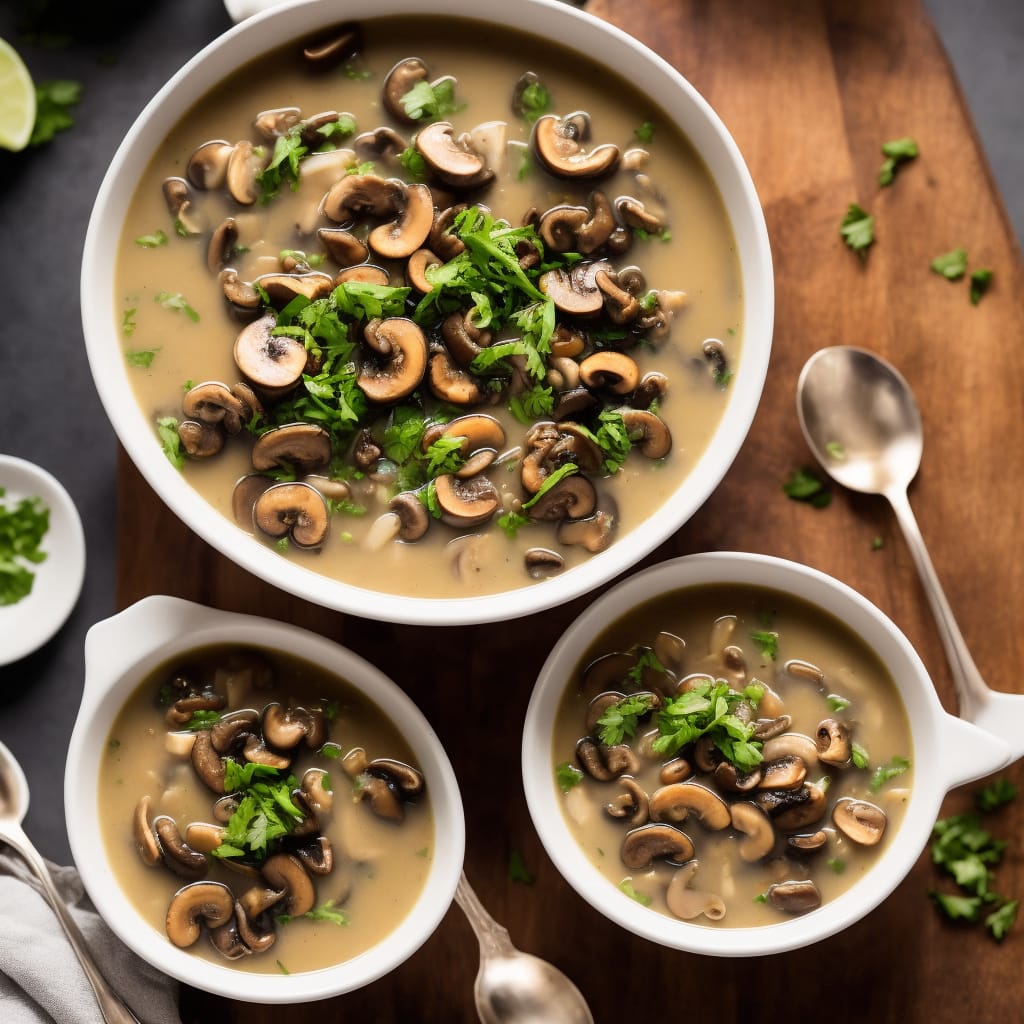 Hearty Mushroom Soup