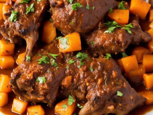 Heavenly Lamb Shanks Recipe