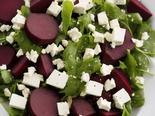 Heirloom Beetroot & Feta Salad