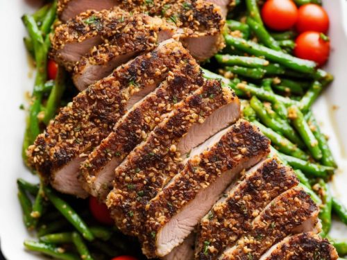 Herb-Crusted Roast Pork