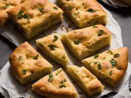 Herb Oil Focaccia