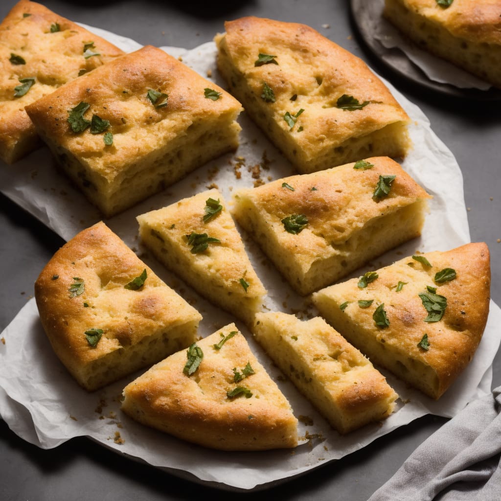 Herb Oil Focaccia