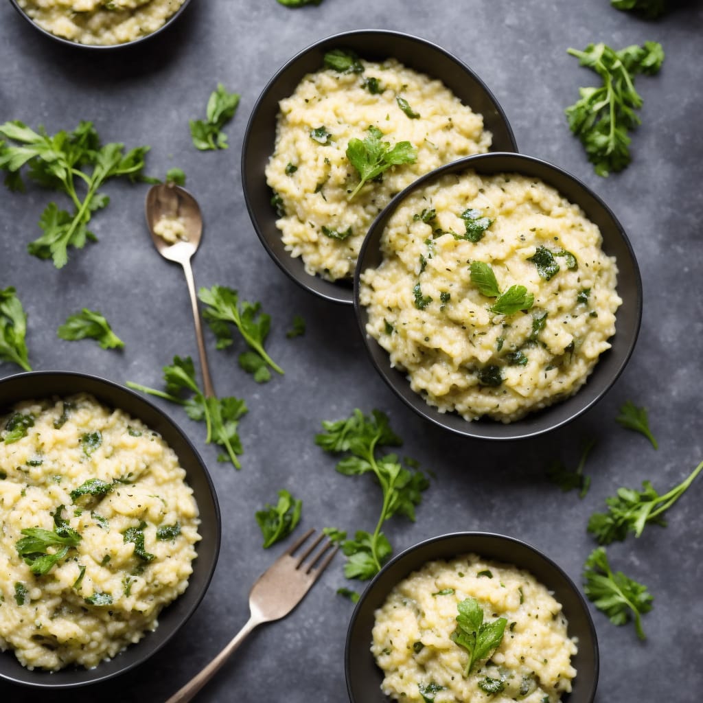 Herb & Parmesan Risotto