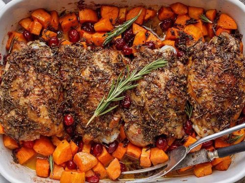 Herb-Roasted Turkey Thighs