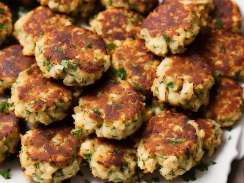 Herbed Jersey Royal Crab Cakes