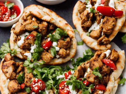 Herby Chicken Gyros