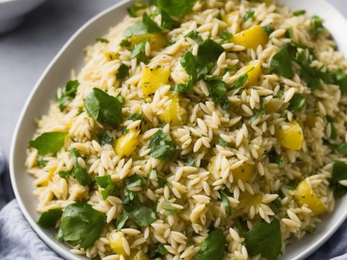 Herby Orzo & Lemon Salad