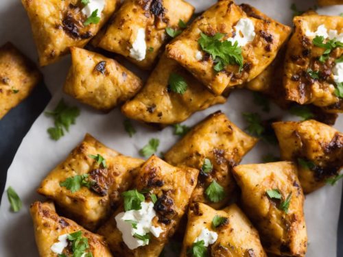 Herby Paneer Parcels