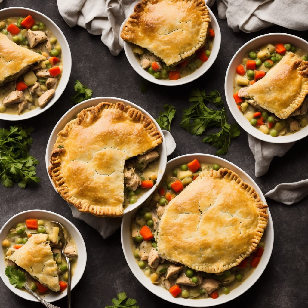 Herby Spring Chicken Pot Pie