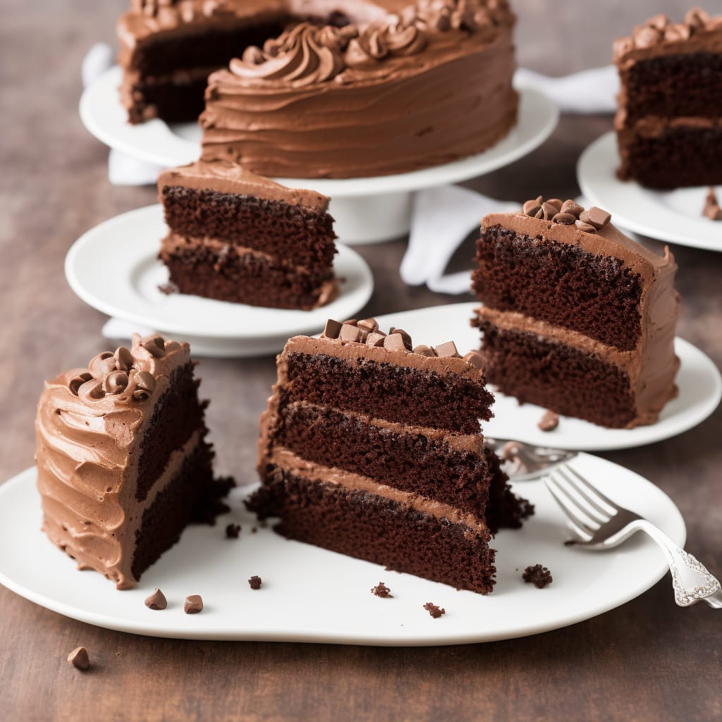 Hershey's Chocolate Cake