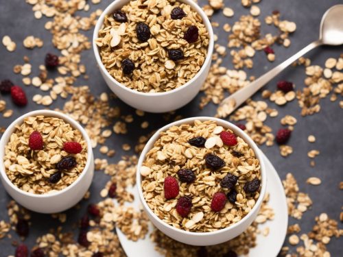 High-Fibre Muesli Recipe