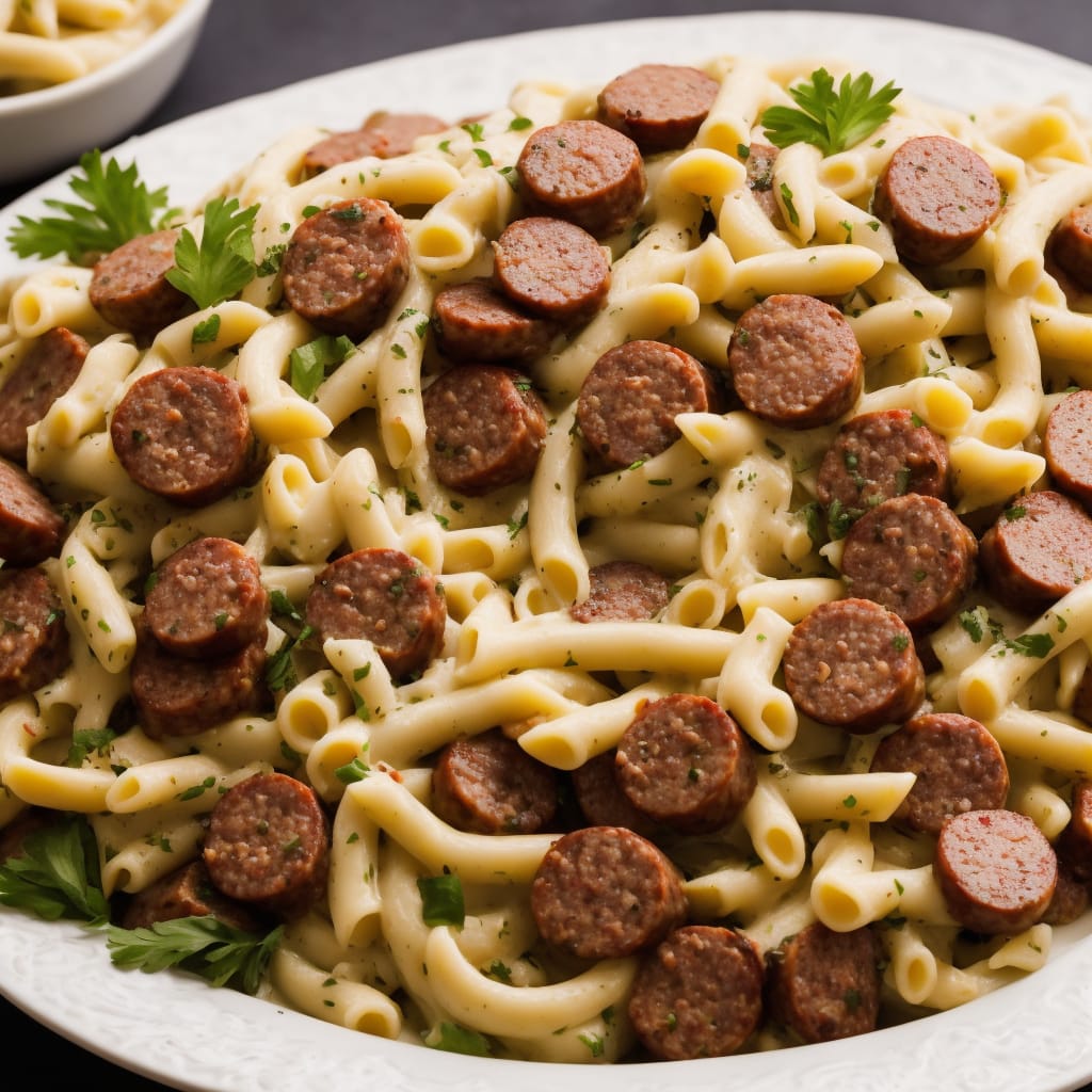 Hillshire Farm Sausage Alfredo Recipe