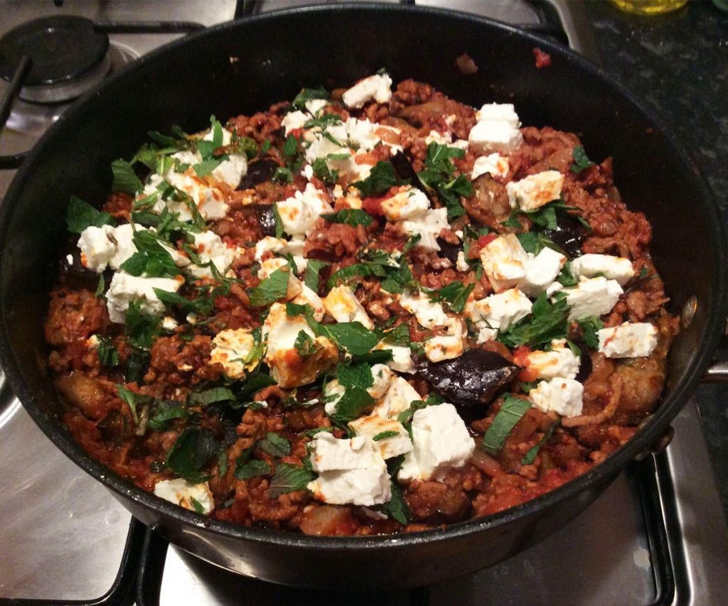 Hob-to-table Moussaka