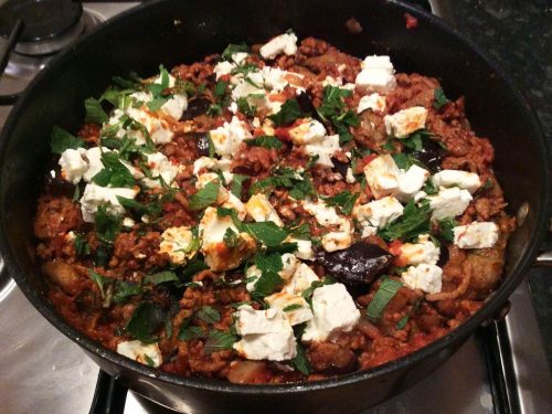 Hob-to-table Moussaka