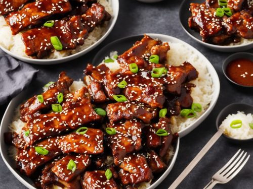 Hoisin Pork Spare Ribs